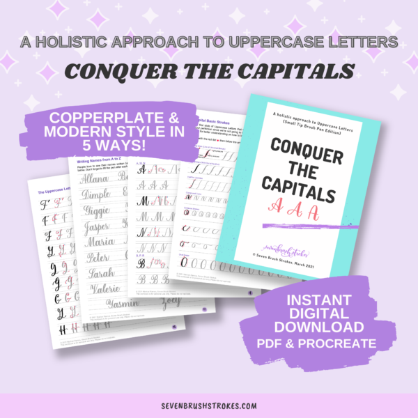 Conquer the Capitals Workbook-