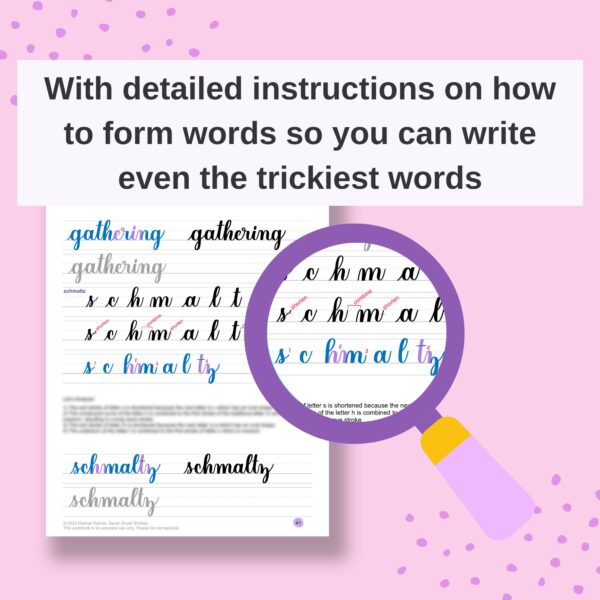 The Comprehensive Guide to Letter Connections - Image 5