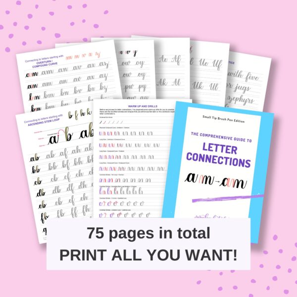 The Comprehensive Guide to Letter Connections - Image 6