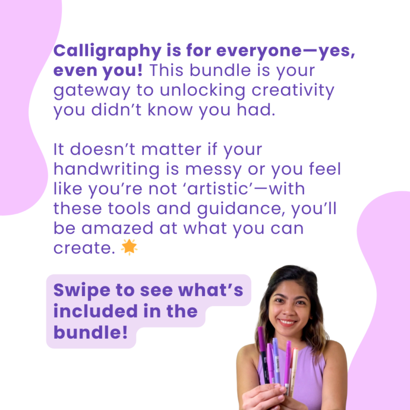 The Ultimate Calligraphy Bundle: All You Need for $37! - Image 2