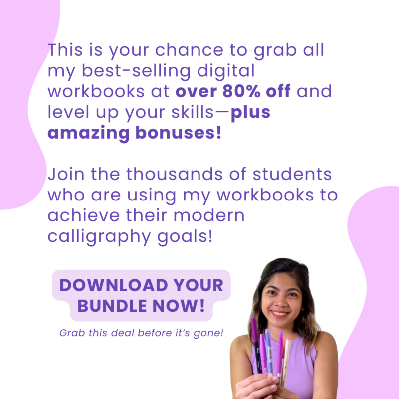 The Ultimate Calligraphy Bundle: All You Need for $37! - Image 9